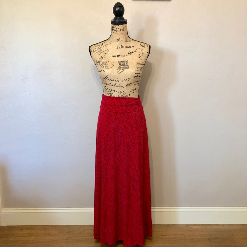 LuLaRoe Maxi Skirt Size M